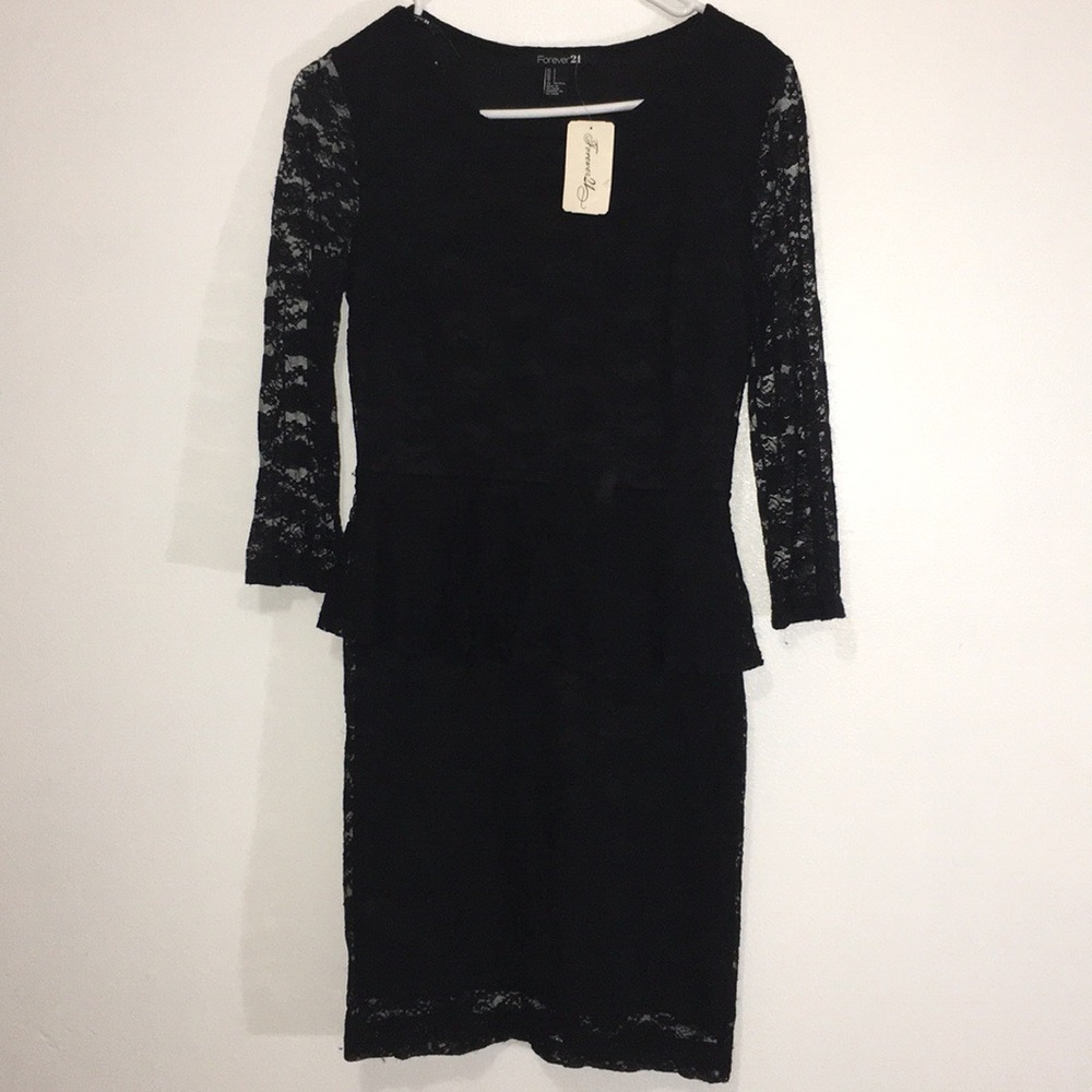 Black Short Dress